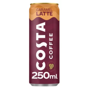 Costa Coffee Caramel Latte 250ml