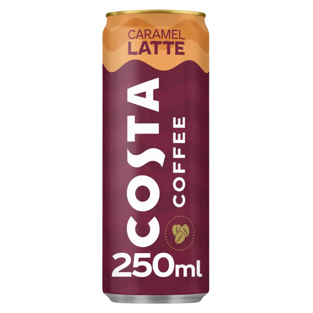 Costa Coffee Caramel Latte 250ml