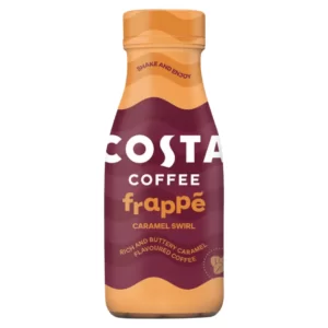 Costa Coffee Frappe Caramel Swirl 250ml