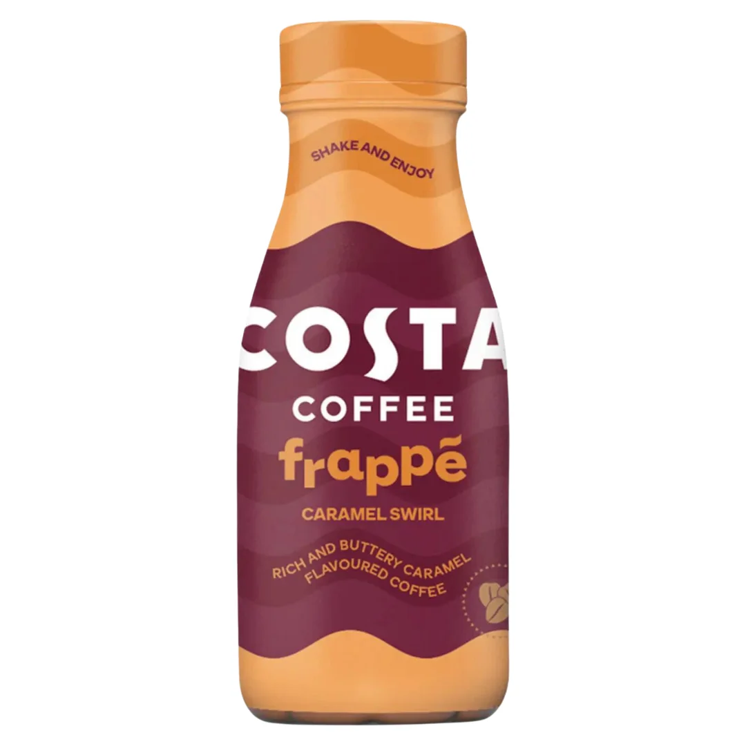 Costa Coffee Frappe Caramel Swirl 250ml