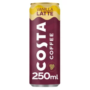 Costa Coffee Vanilla Latte 250ml