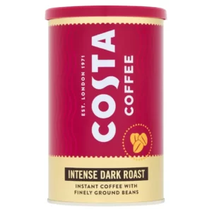 Costa Instant Coffee Intense Dark Roast 100g