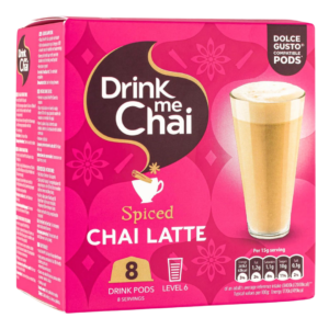 Drink Me Chai Spiced Chai Latte Dolce Gusto Pods