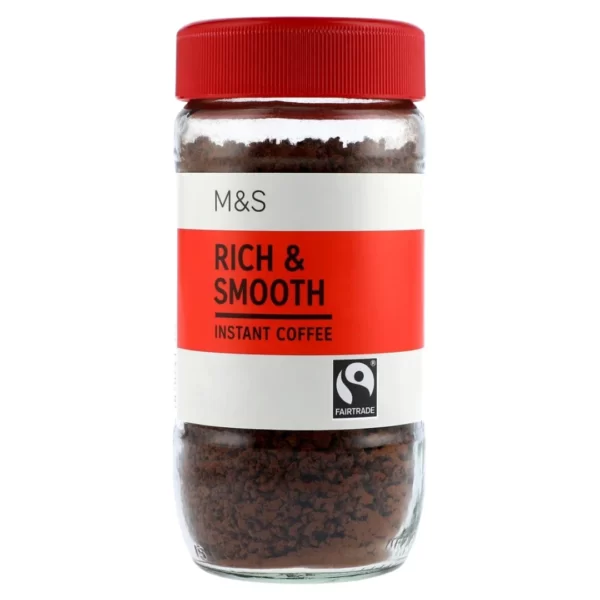 M&S Rich & Smooth Instant Coffee 100gm