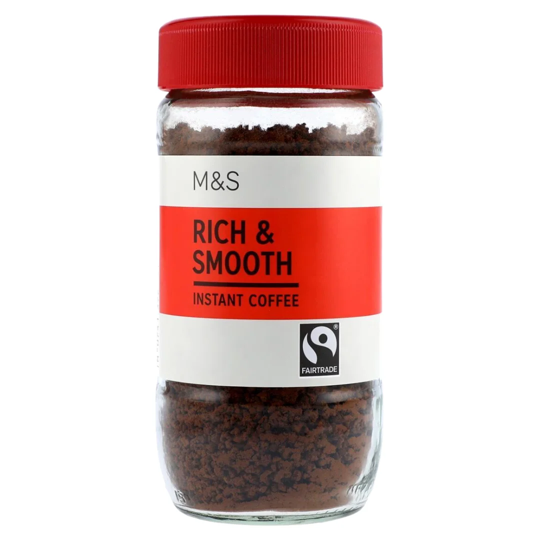M&S Rich & Smooth Instant Coffee 100gm