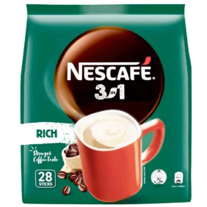 Nescafe 3 in 1 Rich Coffee Instant Sachets