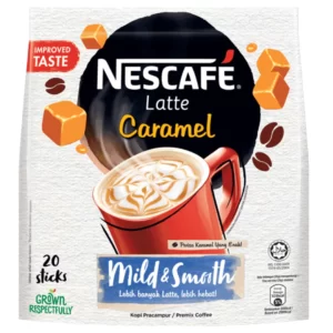 Nescafe Latte Caramel Coffee Instant Sachets