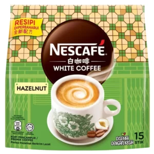 Nescafe White Coffee Hazelnut Instant Sachets