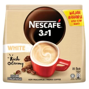 Nescafe White Coffee Rich & Creamy Instant Sachets