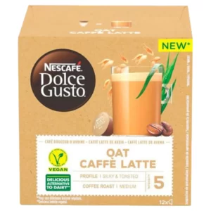 Plant-Based Oat Caffe Latte Nescafe Dolce Gusto Coffee Pods