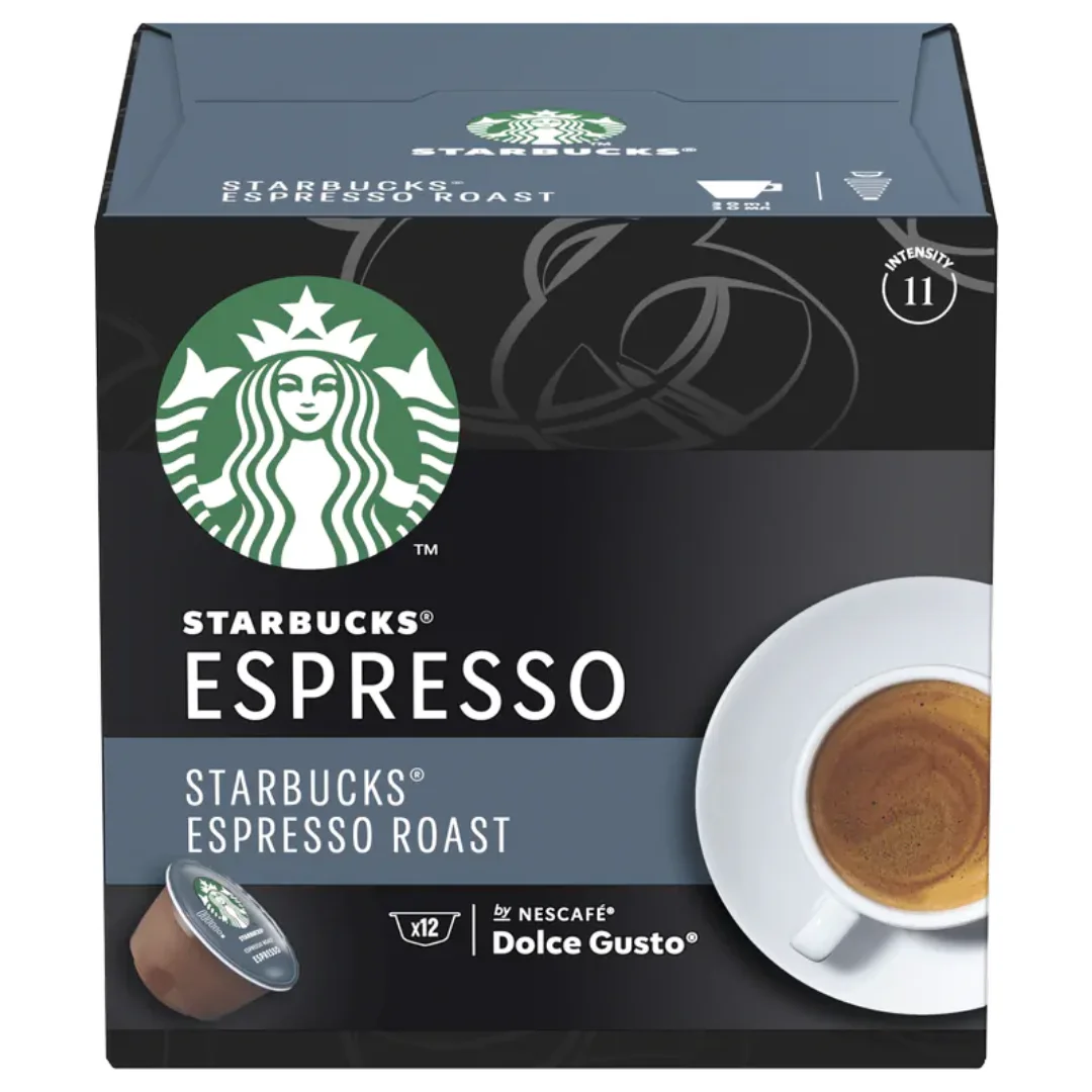 Starbucks Espresso Roast Dolce Gusto Coffee Pods