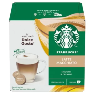 Starbucks Latte Macchiato Nescafe Dolce Gusto Coffee Pods