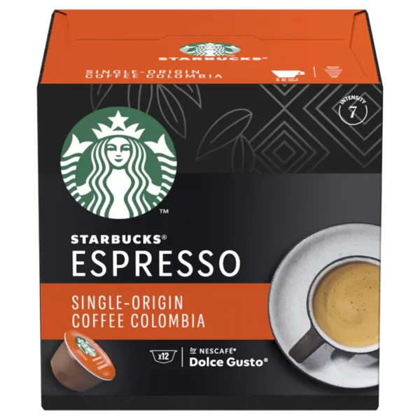 Starbucks Single Origin Colombia Dolce Gusto Coffee Pods