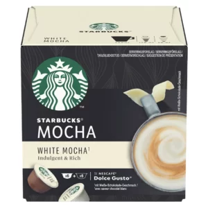 Starbucks White Mocha Dolce Gusto Coffee Pods