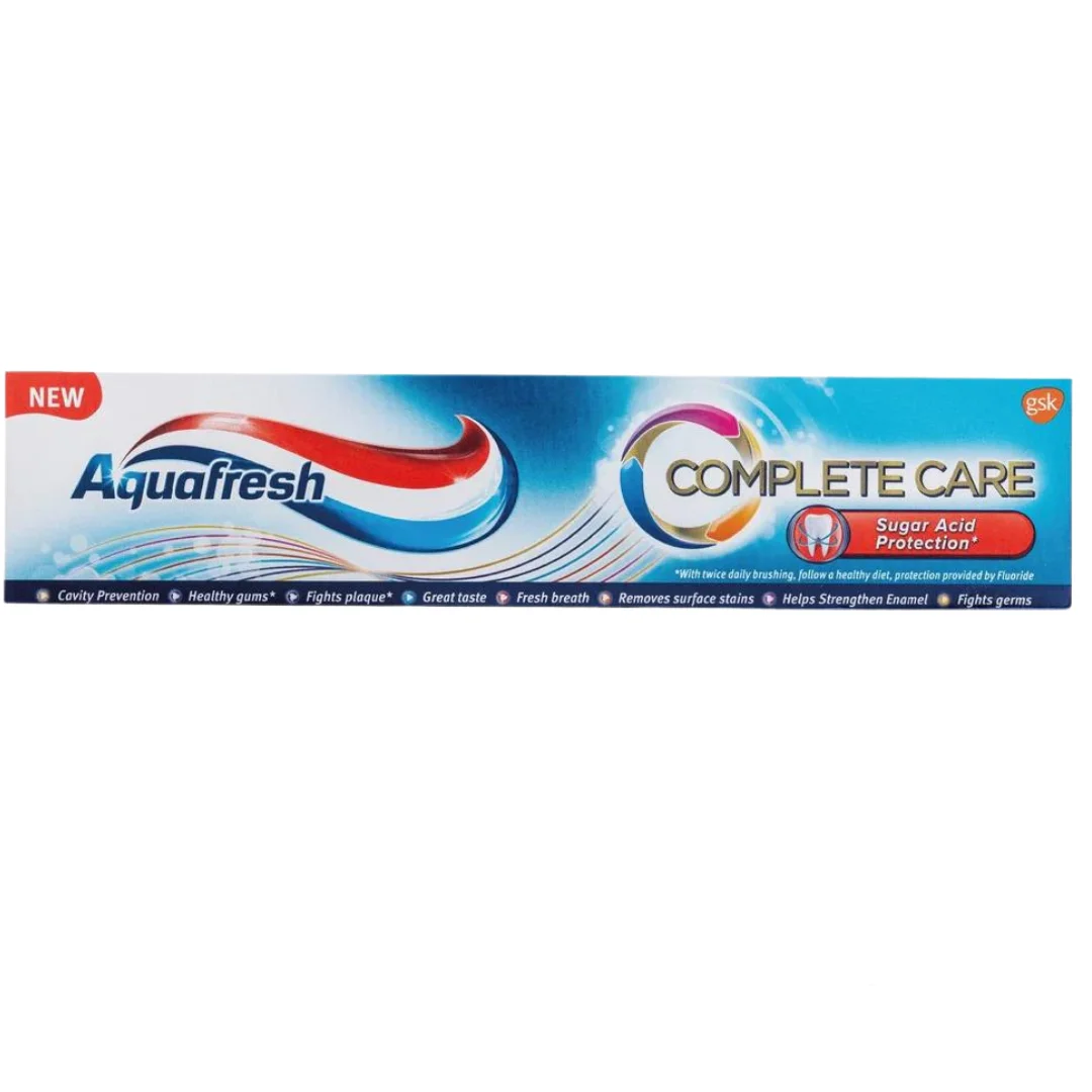 Aquafresh Complete Care Toothpaste 100ml