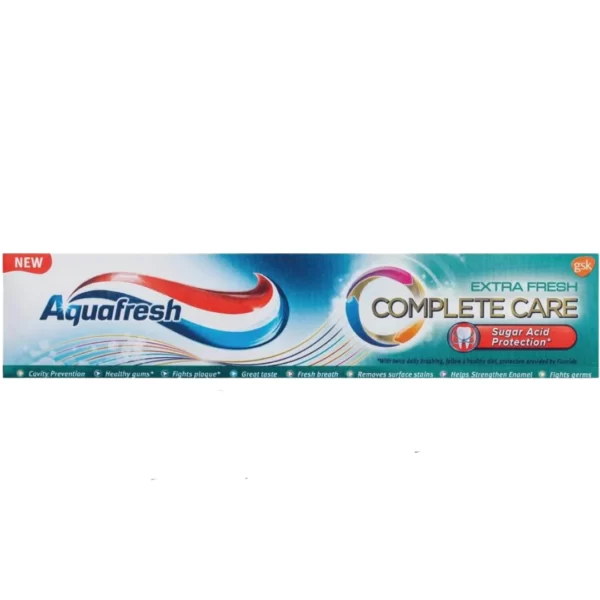 Aquafresh Extra Fresh Complete Care Toothpaste 100ml