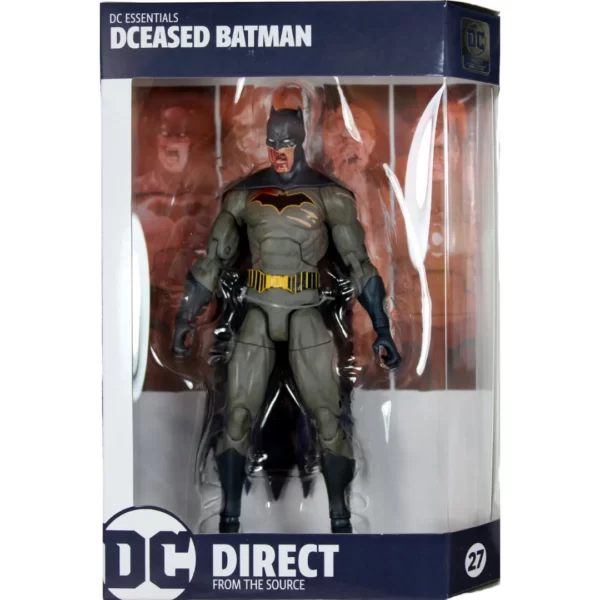Dceased Batman