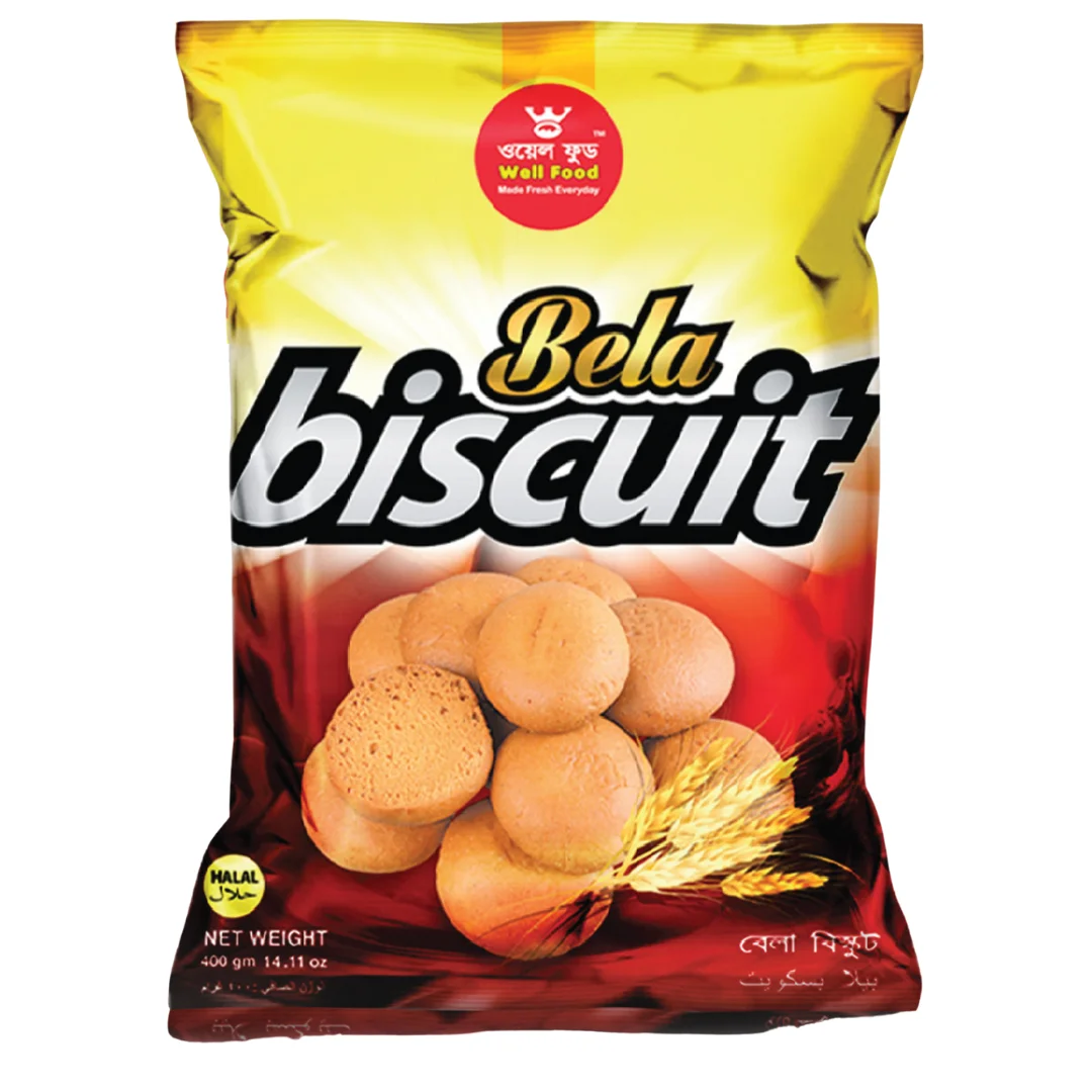 Well Food Bela Biscuit 350gm