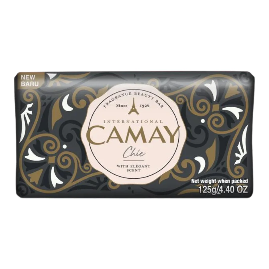 Camay Chic Fragrance Beauty Bar 125g
