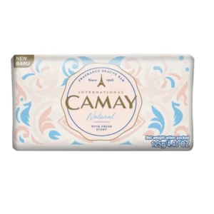 Camay Soap Bar Natural with Fresh Scent 125g