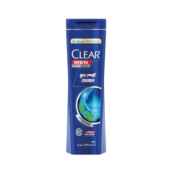 Clear Men Cool Sport Menthol Anti-dandruff Shampoo 170ml
