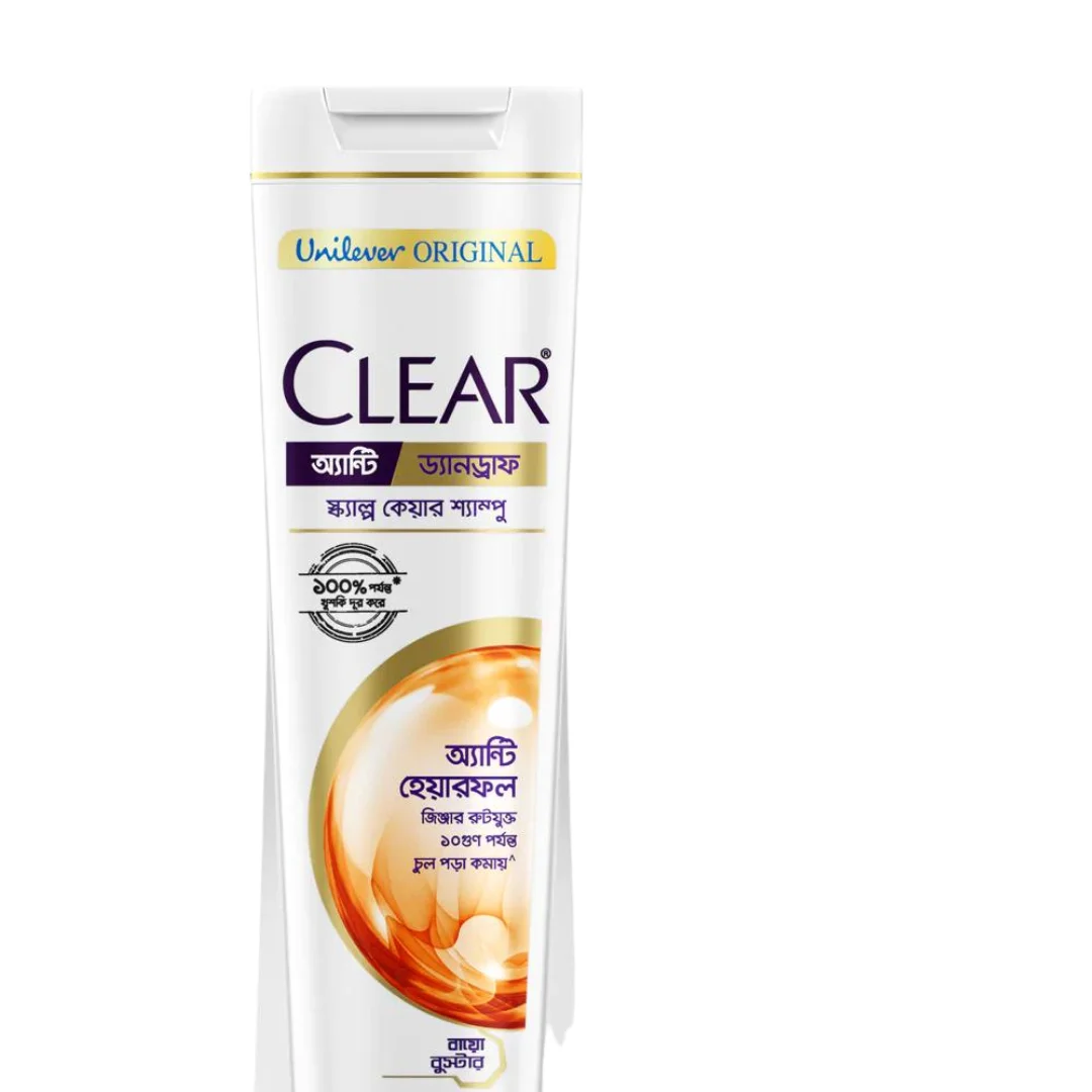 Clear Anti Hairfall Anti Dandruff Shampoo 330ml