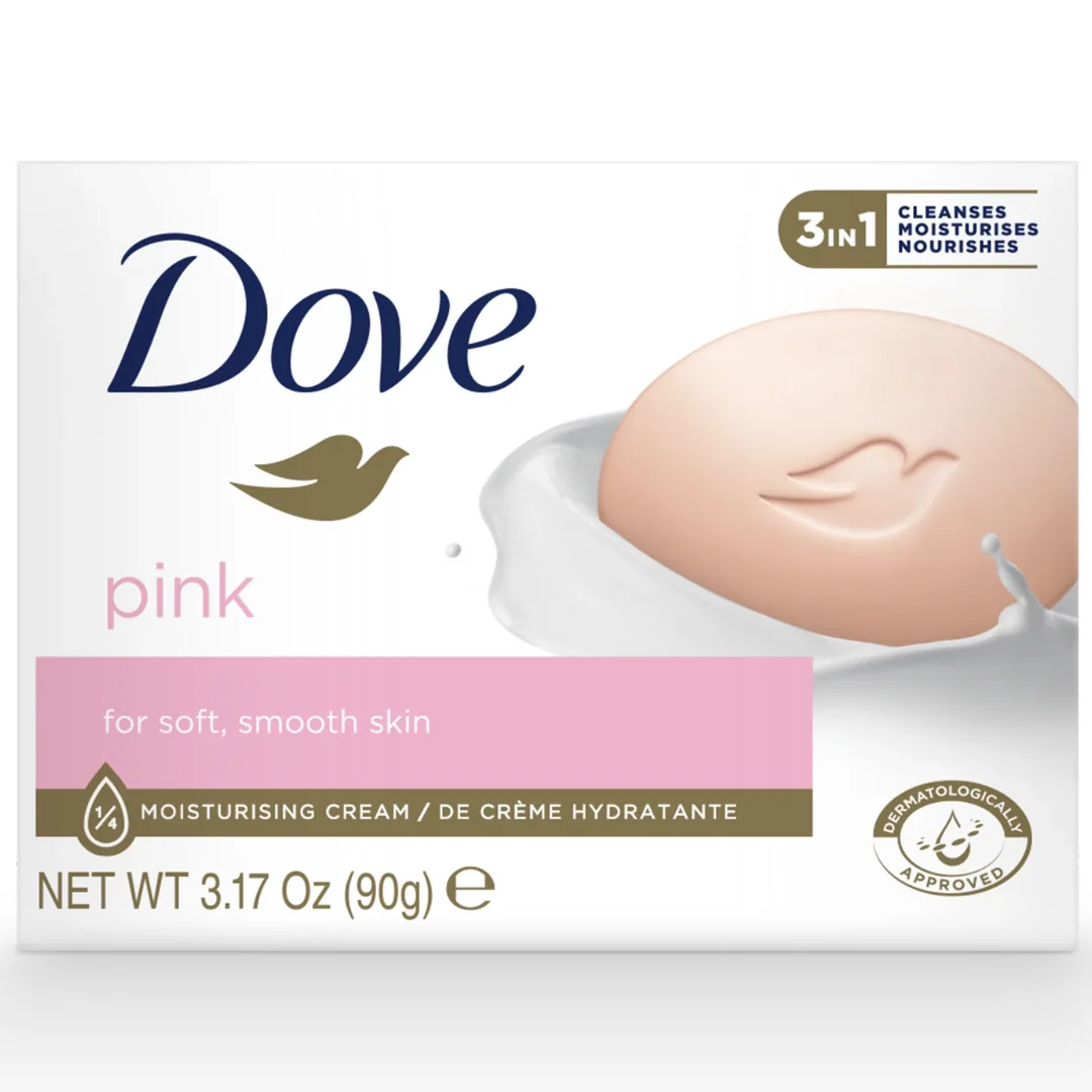 Dove Beauty Bar Pink 90g