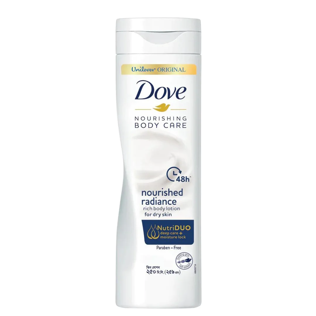 Dove Body Love Nourished Radiance Body Lotion For Very Dry Skin