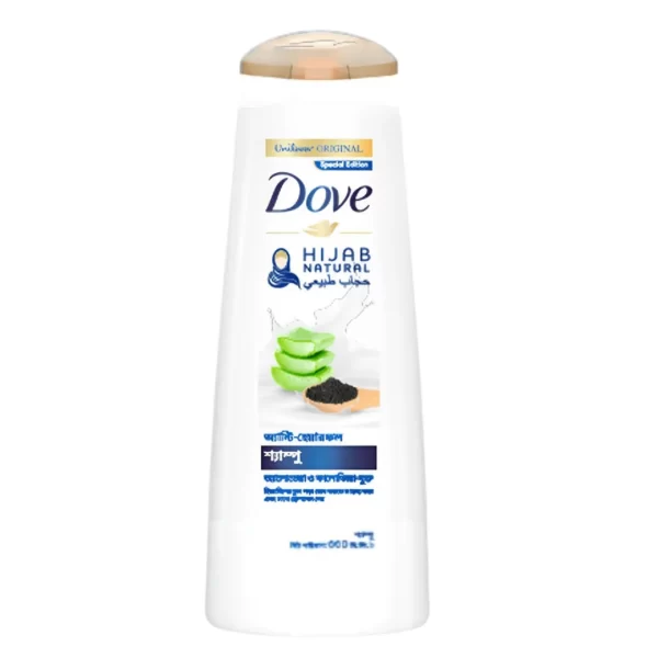 Dove Hijab Natural Shampoo 330ml