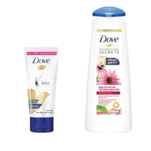Dove Healthy Grow Shampoo 330ml (Conditioner Free)