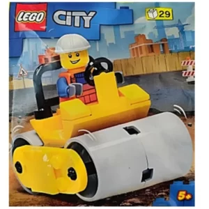 Lego City Robbie Rolla's Steamroller 952210