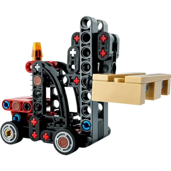 Lego Forklift with Pallet Polybag 30655
