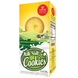 Well Food Milk Salt Cookies 250gm