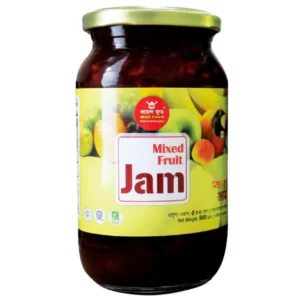 Well Food Mixed Fruit Jam 500gm