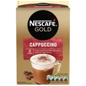Nescafe Gold Cappuccino Coffee Sachets 8x15.5g