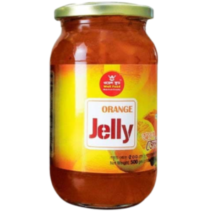 Well Food Orange Jelly 500gm