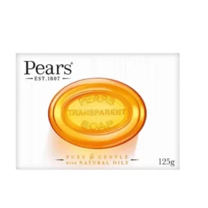 Pears Transparent Soap Pure and Gentle with Plant Oils 125g