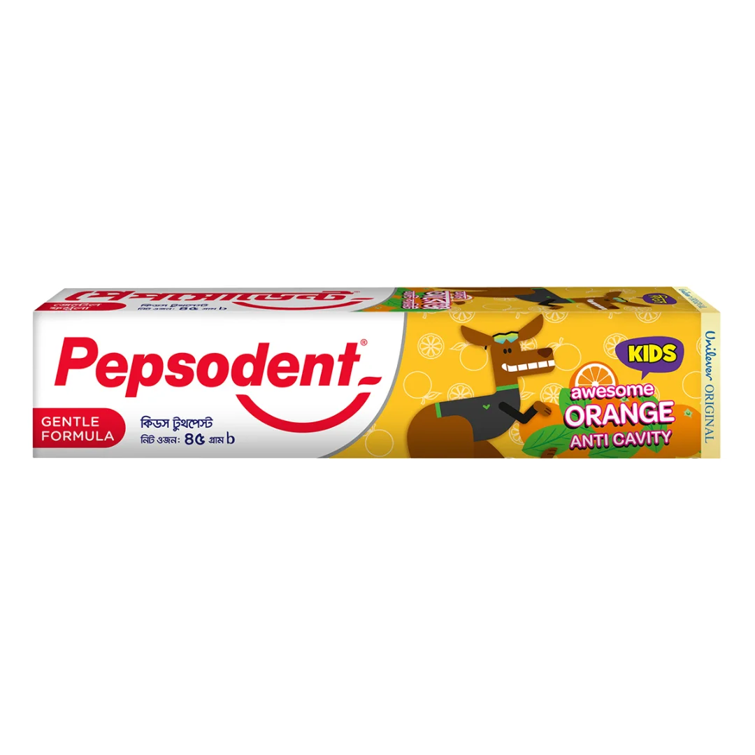 Pepsodent Awesome Orange Toothpaste 45g