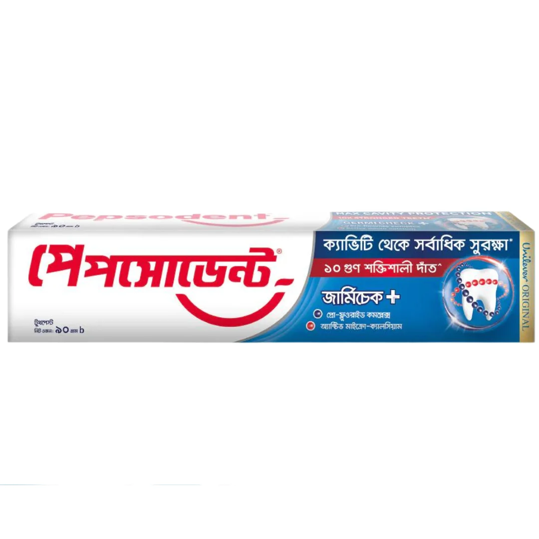 Pepsodent Germicheck Toothpaste 90g