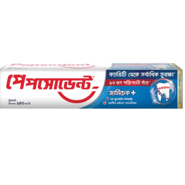 Pepsodent Germicheck Toothpaste 140g