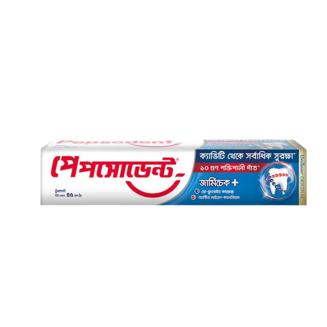 Pepsodent Germicheck Toothpaste 45g