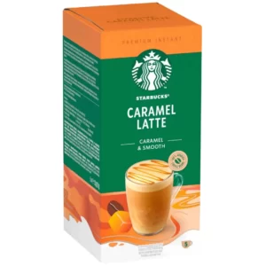 Starbucks Caramel Latte Premium Instant Coffee Sachets 6 x 5
