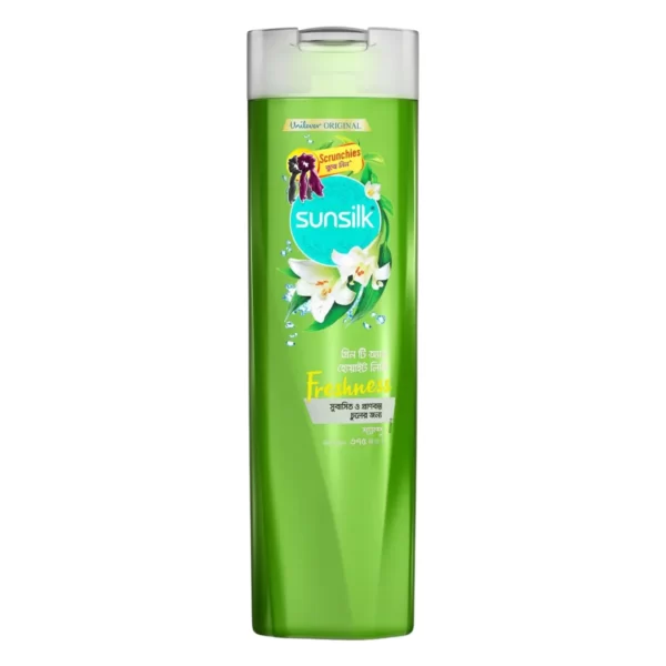 Sunsilk Freshness Shampoo 375ml (Hair Scrunch Free)