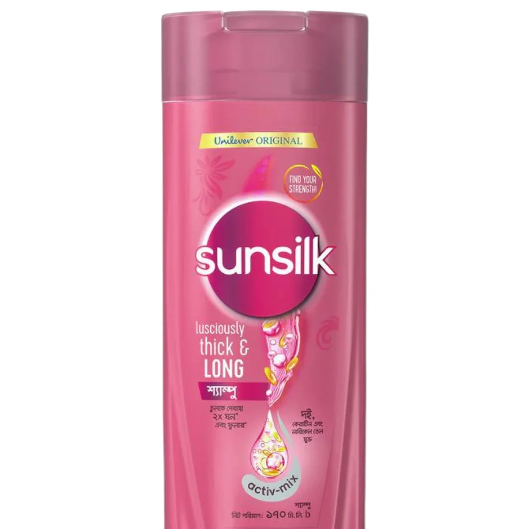 Sunsilk Lusciously Thick and Long Shampoo 170ml