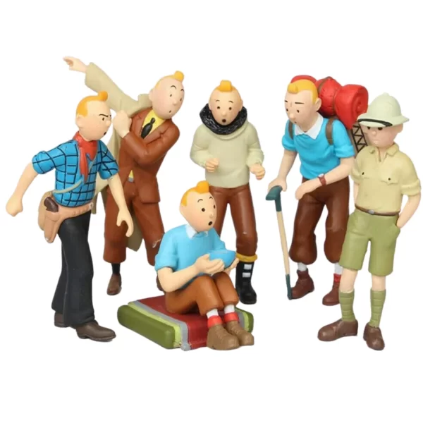 The Adventures of Tintin Figures