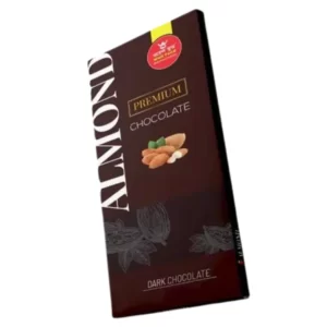 Well Food Almond Dark Chocolate 50gm