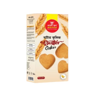Well Food Butter Cookies 250gm