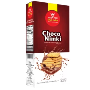 Well Food Choco Nimki 250gm