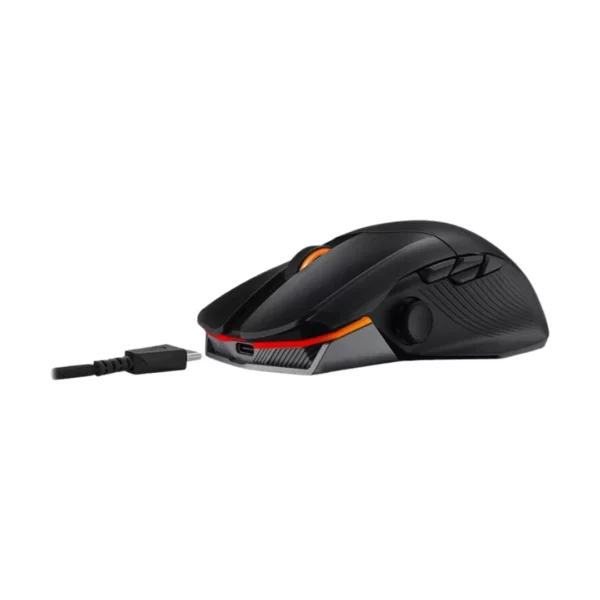 Asus ROG Chakram X Origin P708 RGB Translucent Black & Silver Bluetooth Gaming Mouse