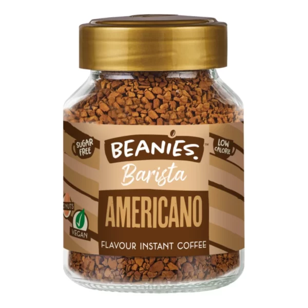 Beanies Barista Americano Flavoured Coffee 50g
